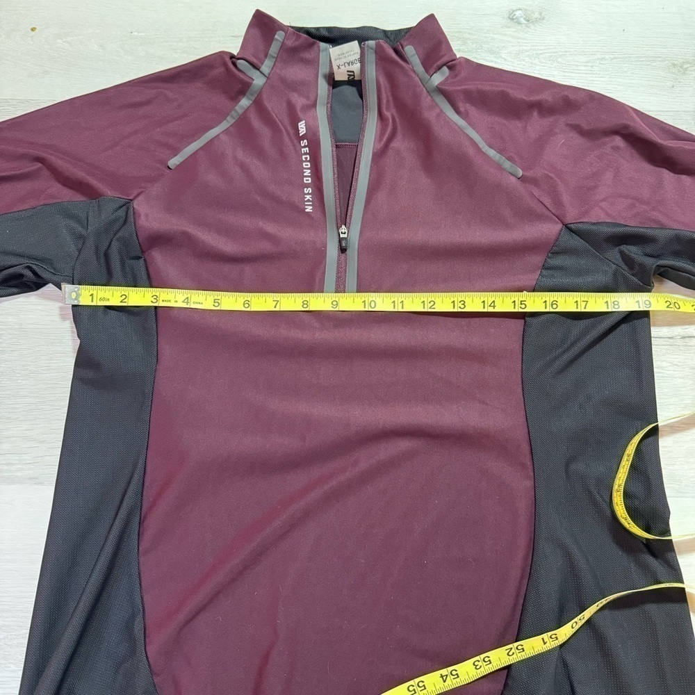 Second Skin Quarter Zip Pullover Performance Vent… - image 5